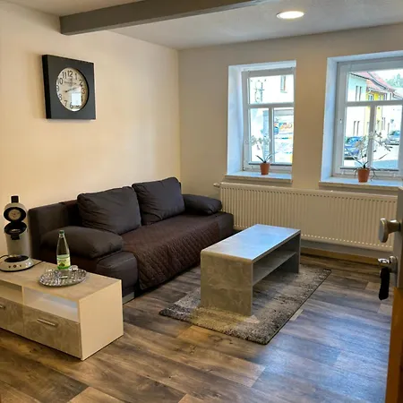公寓 Ferienwohnung Bad Frankenhausen *