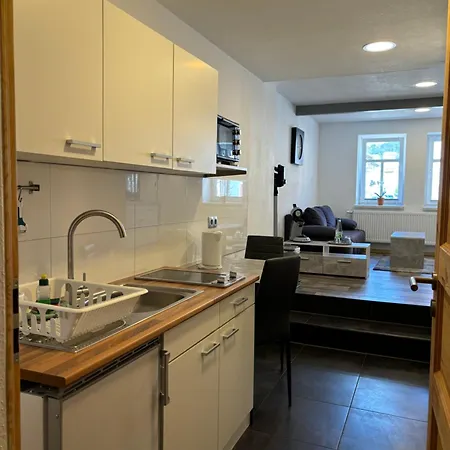 Ferienwohnung Bad Frankenhausen 公寓