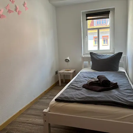 Ferienwohnung Bad Frankenhausen * 巴特弗兰肯豪森