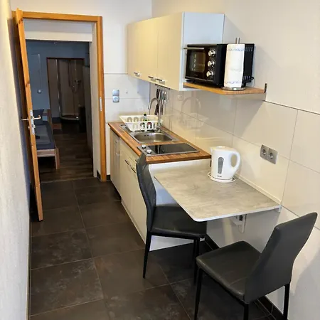 Ferienwohnung Bad Frankenhausen 公寓