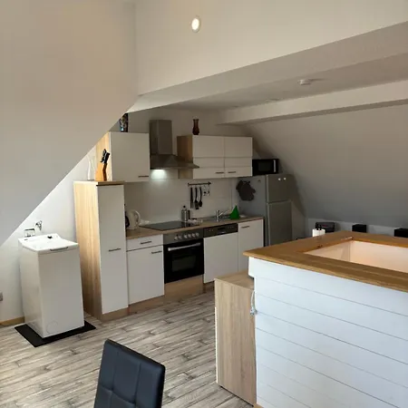 公寓 Ferienwohnung Bad Frankenhausen *