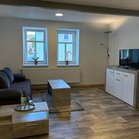 Ferienwohnung Bad Frankenhausen 巴特弗兰肯豪森