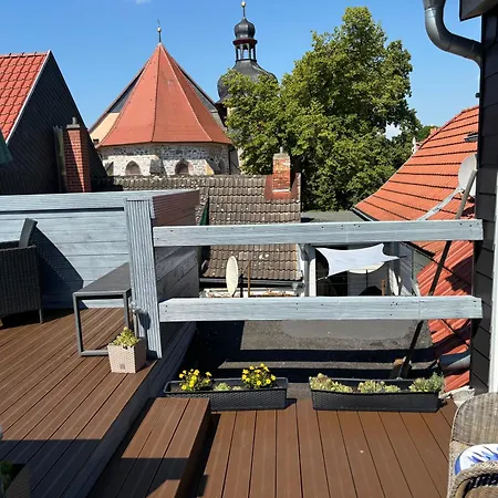 Ferienwohnung Bad Frankenhausen 公寓