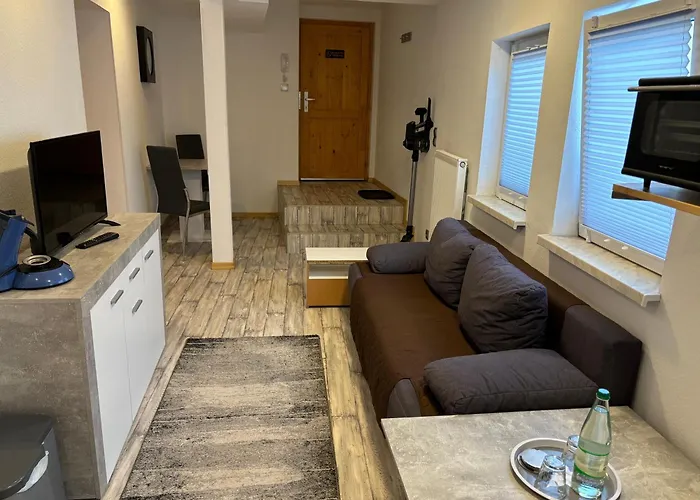 Apartment Ferienwohnung Bad Frankenhausen